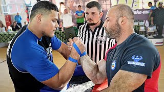 SCHOOLBOY VS RUSSIA CHAMPIONS | ARM WRESTLING GRAND PRIX WASABI 2024