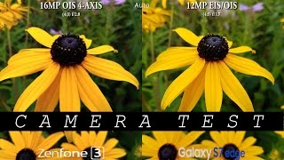 Asus Zenfone 3 Vs Samsung Galaxy S7 Edge - Camera Test Comparison Review