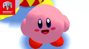 Kirby 64 The Crystal Shards Switch Online N64 - Walkthrough Part 6 Gameplay - HR-H/HR-E Boss Fight