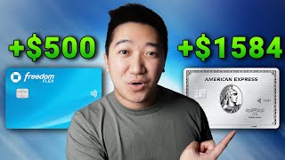 $0 (FREE) vs $5000 Credit Cards