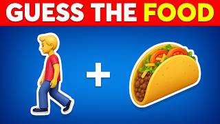 Guess The Fast Food Restaurant and Food By Emojis Quiz 🤔❓✅ Food Quiz Game Challenge screenshot 2