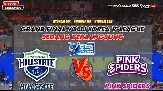 🔴 GRAND FINAL KOREAN V-LEAGUE II Hyundai Hillstate vs Pink Spiders