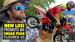 HUGE New RC Dirt Bike! The Losi Promoto MX Sneak Peak