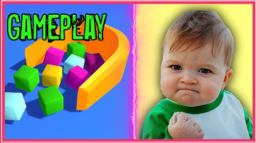 Collect Cubes: Gameplay