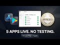 I Successfully Published 5 Apps To Live On Google Play &amp; App Store Without Testing &amp; Got Approved