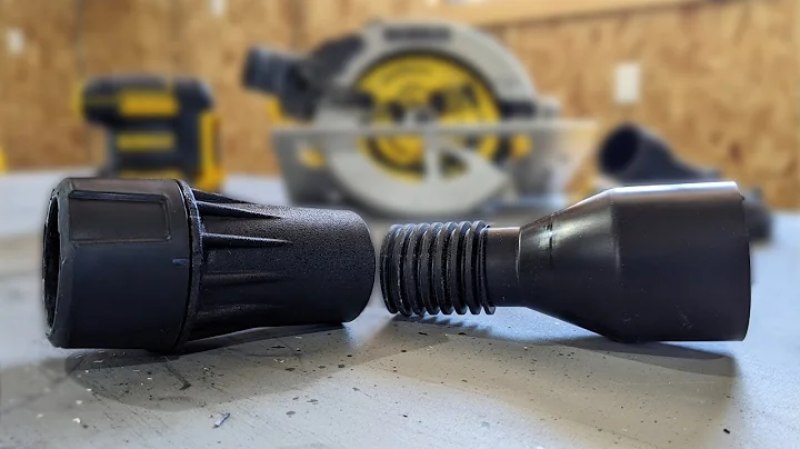 Solving the DeWalt Dust Collection Adapter Puzzle