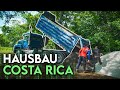 Hausbau in Costa Rica - Lieferung der Baumaterialen & Fundament ausheben (Episode 15)