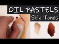 How to mix Skin Tones using Oil Pastel