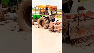 John Deere 🥰 5050D bkt Tyre Saktimaan Rotavator 😍