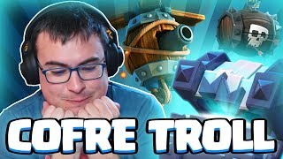 CADA VEZ ODIO MÁS ESTA SECCIÓN | El Cofre Troll | Clash Royale