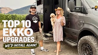 Top 10 Winnebago EKKO Upgrades We’d Install Again | #winnebagoekko