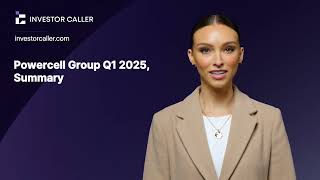 Powercell Group Q1 2025, Summary