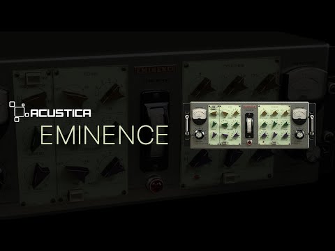 EMINENCE | Demo | Free 'Creamy' channel strip