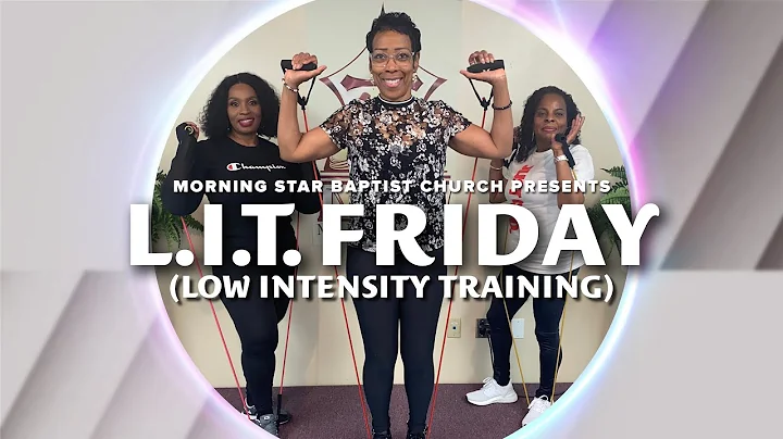 Sharon Tyson Low Intensity Training    May 15th, 2...
