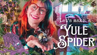 Celebrity 🕷🎄 Let's Make a Yule Spider! ✨️ Mixed Media Ornament Tutorial Net Worth