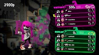 Splatoon 2 - League Battle #19 (Rainmaker)