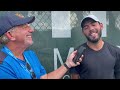 Joaquim Almeida Talks To Harvey Fialkov After Incredible Vero Beach ITF 15K Win 