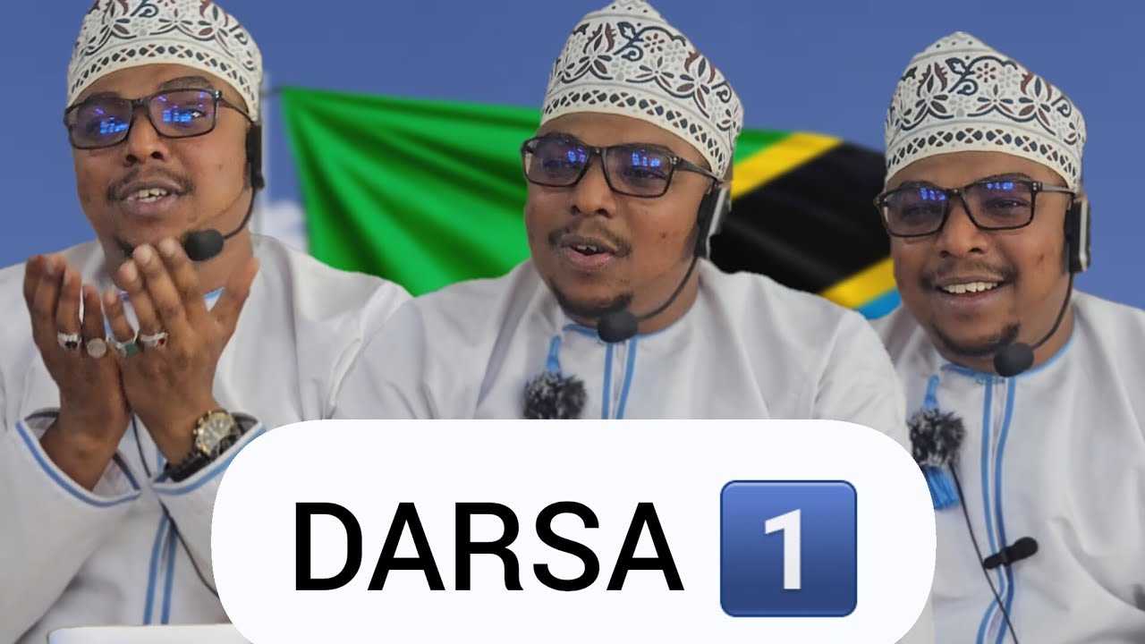 DARSA 1️⃣ :SHEIKH:MOHAMMED OMAR AL-ALAWIY........🕌MASJID IBADH MWANZA-- TANZANIA 🇹🇿