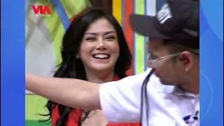 Raffi Ahmad Salah Tingkah & Terkejut Saat Tamu Pesbukers Cewek Cantik | Pesbukers
