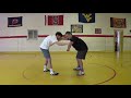 gaining wrist control  in wrestling