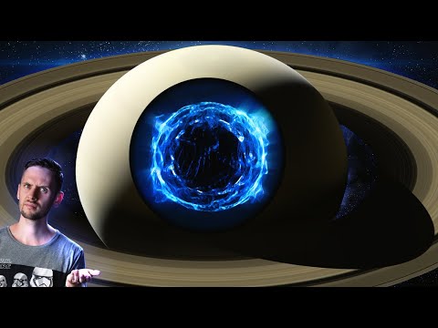 Что внутри Сатурна на самом деле? Кольца помогут узнать!  / Астрообзор #87