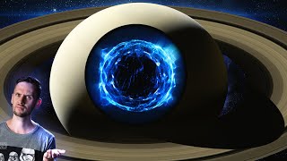 картинка: Что внутри Сатурна на самом деле? Кольца помогут узнать!  / Астрообзор #87