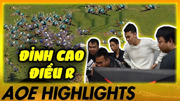 Chim Sẻ, Tiểu Thủy Ngư khiến khán giả KHÔNG THỂ RỜI MẮT với màn ĐIỀU R | AoE Highlights