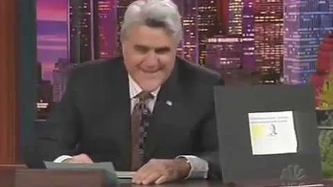 Jay Leno Headlines 2007
