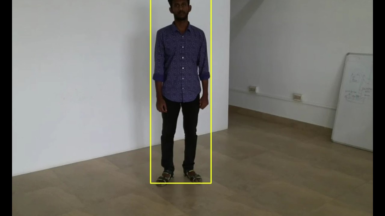 Can a drone detect and track a person? Visual detection and tracking with UAV | Drone - Deeplearning