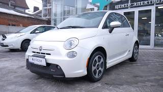 Fiat 500e в наличии в Харькове (5442) Fiat 500e в наличии в Харькове (5442)