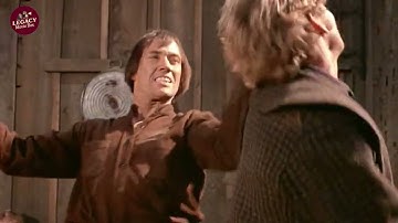 Never bully the weak in front of this Master Kungfu | David Carradine