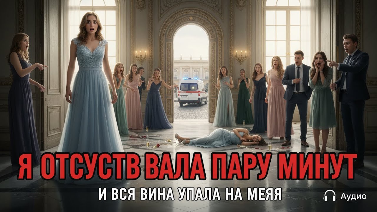 Я ВЫШЛА НА МИНУТЫ