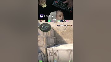 4K on Dust2 #cs2 #csgo #dris