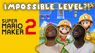 RDC PLAYS SUPER MARIO MAKER 2 FOR THE FIRST TIME! LELAND CARRIES DESMOND!