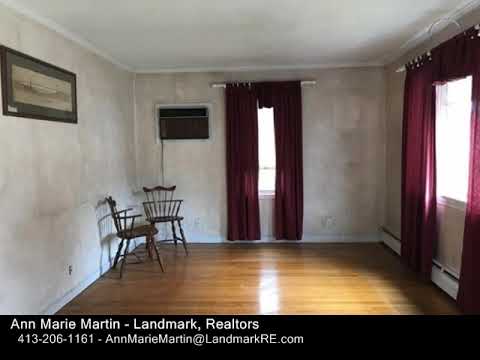 42 Newbury St, Ludlow, MA home video tour