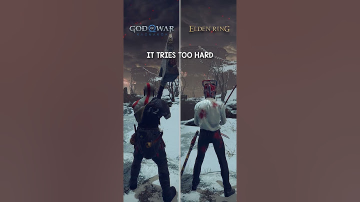 God of War Ragnarok is TERRIBLE