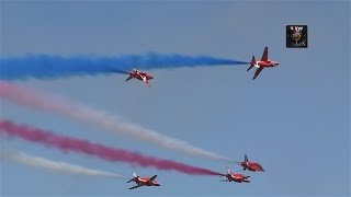 RAF RED ARROWS PAYERNE 2014
