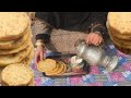 Makai chot  makki ki roti  kashmiri  roti