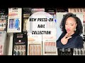 I MAY NEVER GO BACK **NEW** PRESS ON NAILS COLLECTION & Giveaway Winner Announced
