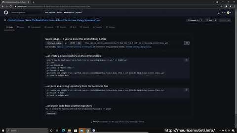 How To Push Netbeans Project To Github