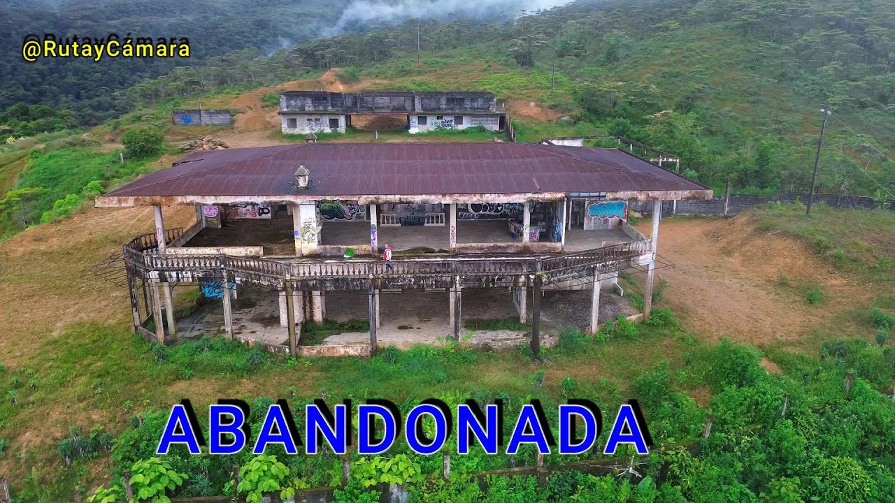 Orosi Cartago, MANSION abandonada, Conocí este lindo lugar!