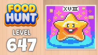Food Hunt level 647 walkthrough solution 
