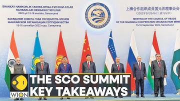 22nd SCO Summit key takeaways: Indian PM Modi urges Russian President Putin to end Ukraine war| WION