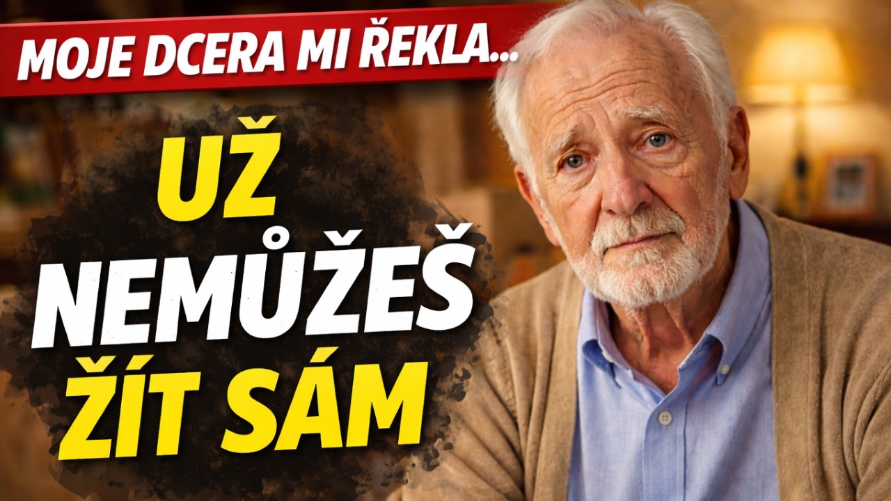 Je mi 86 let a moje dcera mi řekla, že už nemohu žít sám