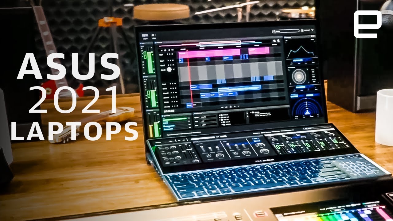 Asus announced a slate of new laptops and devices at CES 2021, including updated business and Chromebook laptops, a refreshed Vivobook, 2 new models of the d...