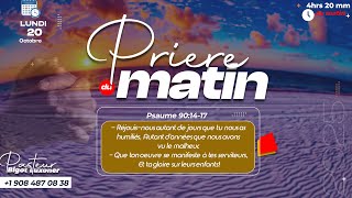 Priere Du Matin - Lundi 20 Octobre 2025 - Donnez Moi Un Coeur Genereux Seigneur-Frere Bigot Luxoner