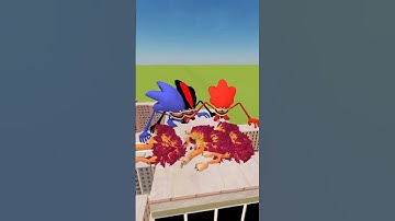 SHIME SONIC TAPES VS YARNABY PLAYTIME 4 CHARACTER NEW UPDATE NEXTBOTS IN PLAYGROUND MOD #shortsfeed