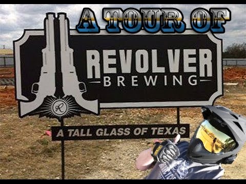 revolver brewery tour