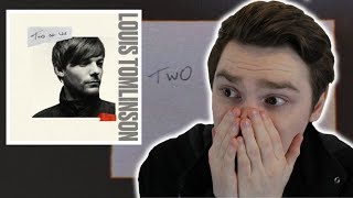 NEVER Listened to TWO OF US - Louis Tomlinson Reaction