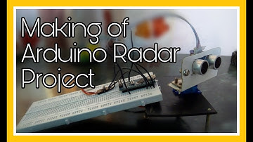 Radar Project Unveiled: Building an Arduino Sonar with Captivating Sonar Effects